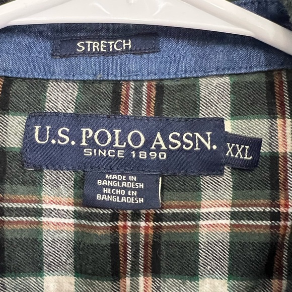 U.S. Polo Association flannel - Picture 2 of 3